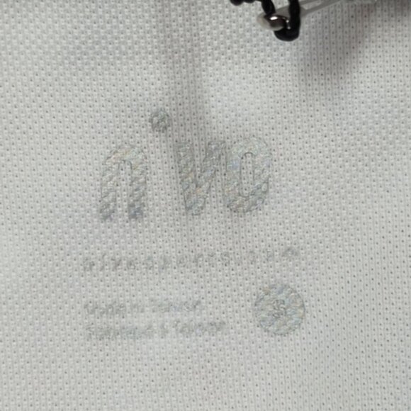 Nivo Sports Women’s Size S White Purple Golf Polo Shirt UV UPF 40 Quick Dry New - Picture 10 of 12